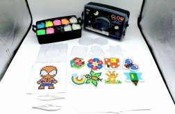 mărgele pentru călcare 10000 buc luminoase în întuneric