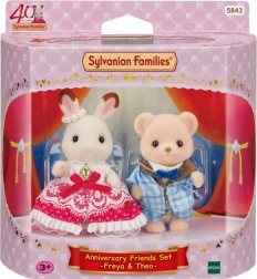 Sylvanian Families petrecere de ziua de naștere cu pisicuța Lily