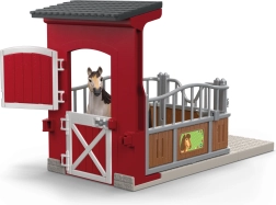 Box pentru ponei cu iapa mustang SCHLEICH