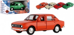 Model metalic Škoda 105 L 1:34–39 cu uși deschizătoare