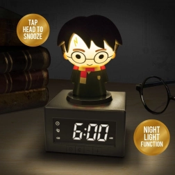 Ceas deșteptător de birou luminos HARRY POTTER cu alimentare USB