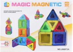 Set magnetic Magic Magnetic 40 piese