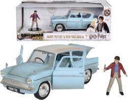 Harry Potter – model metalic Ford Anglia 1959 1:24 cu figurină