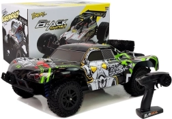 Mașină RC off-road 1:18 4x4 verde