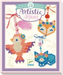 DJECO mărgele artistice Animăluțe