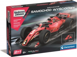 Set de construcție laborator mecanic – mașină de curse