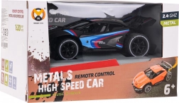Mașină RC metalică 1:20 Speed – negru