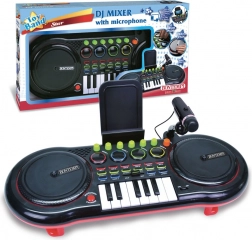 Mixer DJ cu microfon