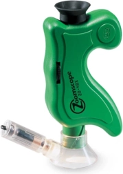 Navir microscop portabil cu LED (mix de culori)