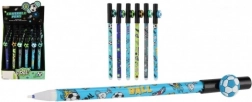 Set de pixuri cu gel cu motive de fotbal