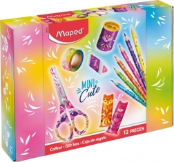 Maped cutie pentru arte Mini Cute – set 12 piese
