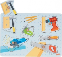 Puzzle sonor - unelte