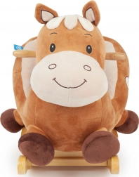 bieco calimero cal cu balansoar cu scaun de siguranță