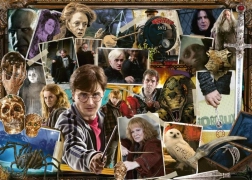 Harry Potter: Puzzle Voldemort 1000 piese