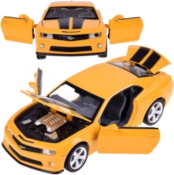 Model metalic Chevrolet Camaro SS 1:32 cu lumină și sunet
