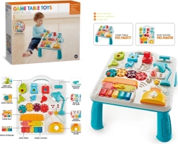 Măsuță educațională cu lămpiță