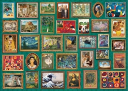 Puzzle EUROGRAPHICS Capodopere 2000 de piese