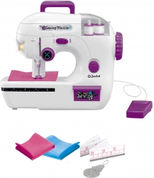 Mașină de cusut 24 cm cu alimentare USB și suport pentru battery pack