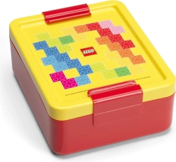 Cutie de prânz Lego roșu/galben