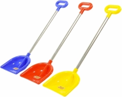 Lopată mare pentru copii cu coadă metalică