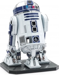 METAL EARTH puzzle 3D Star Wars: R2-D2 (ICONX)