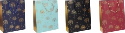 Pungă cadou 18 × 23 × 10 cm, pe tot parcursul anului, 4 culori
