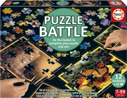 Educa puzzle bătălie Natură 12×42 piese