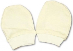 Mănușițe din bumbac pentru nou-născuți cu manșetă (0–6 luni)