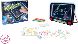 Tabla de desen iluminată 25 cm