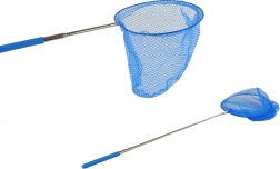 Plasă pliabilă telescopică pentru fluturi și insecte, 85 cm, albastră