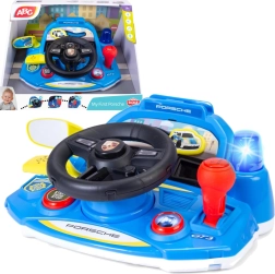 Volan interactiv ABC My First Porsche cu lumini și sunete