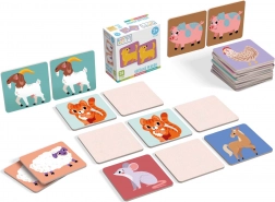 Pexeso Veeelike Animăluțe din curte