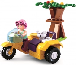 Sluban Girls Dream Motocicletă cu ataș