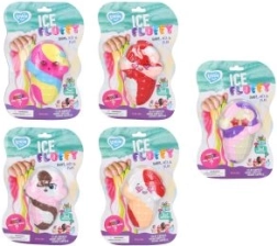 Slime pufos cornet mix 110 ml