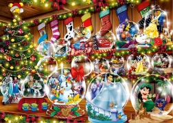 Puzzle 1000 piese Crăciunul Disney