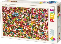 Puzzle Dulciuri 1000 piese D-TOYS