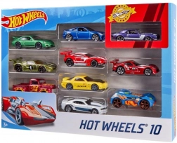Set 10 Mașinuțe Hot Wheels