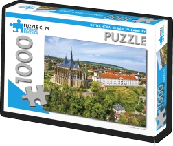 Puzzle 1000 piese Catedrala Sfânta Barbara Kutná Hora