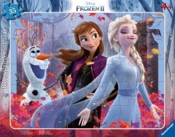 Puzzle Disney: Regatul de Gheață 2 - 35 de piese