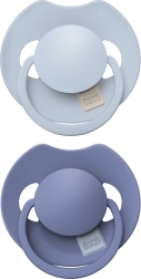 Lovi suzetă din silicon dinamică Prime 6–18 luni, 2 buc, baby blue/blue