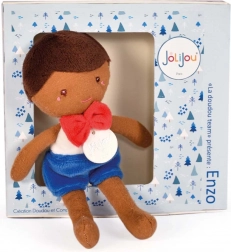 Păpușă Doudou Jolijou Enzo 16 cm albastră