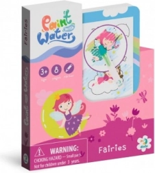 Pictură magică cu apă Povestea