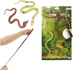 Șarpe din silicon antistres de întins 3 buc