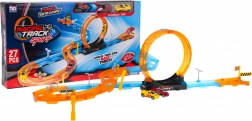 Pistă de Curse cu Looping 27 Piese