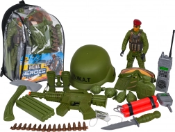 Mega set de soldat pentru copii cu accesorii