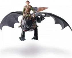 Set de figurine Cum să-ți dresezi dragonul: Fără Dinți și Știric
