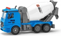 Betonieră pentru copii asamblabilă cu șuruburi, pe baterii