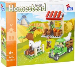 Set de construcție fermă ranch