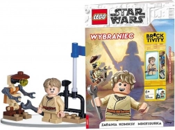 Lego Star Wars: Alesul – carte interactivă cu minifigurină Anakin și droid