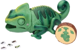 Cameleon cu telecomandă și efecte luminoase, 28 cm